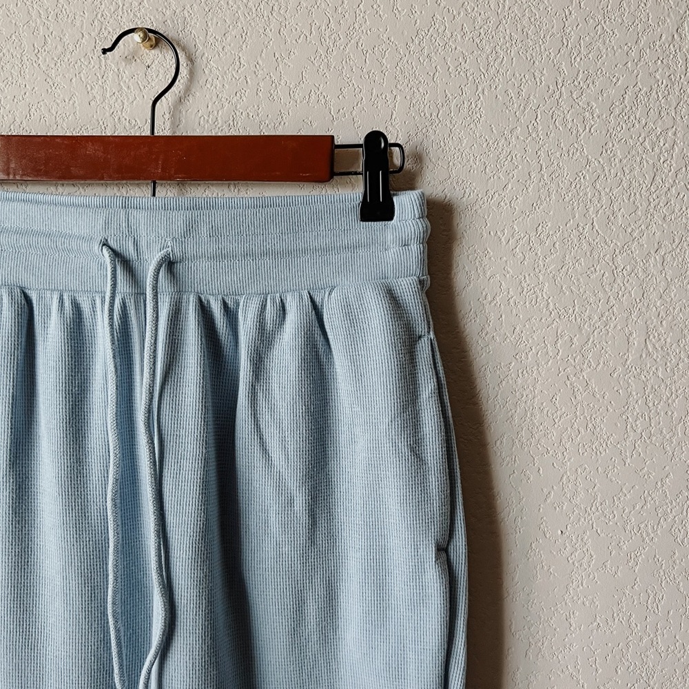 (SOLD ON INSTA) - ARITZIA SUNDAY BEST BABY WAFFLE JOGGERS -